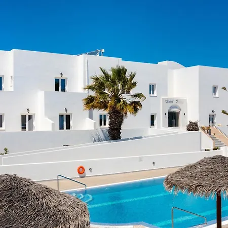 Nikos 4* Karterados (Santorini)