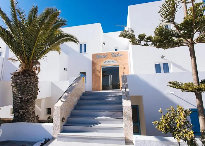 Otel Nikos Karterados (Santorini)