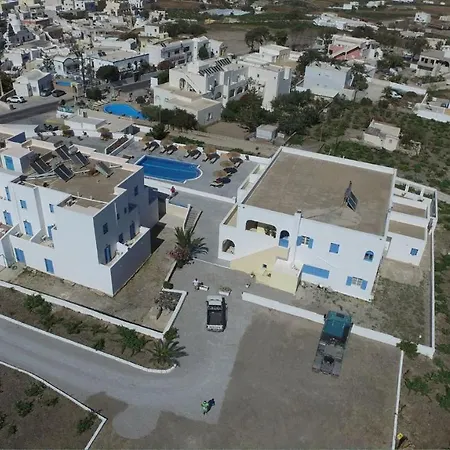 Hotel Nikos Karterádos