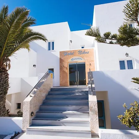 Hotel Nikos Karterádos