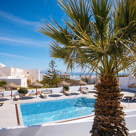 Nikos Hotel Karterádos