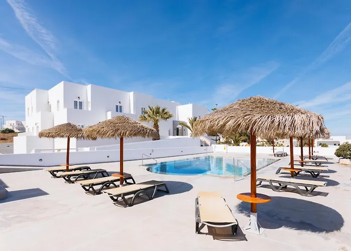 Hotel Nikos Karterados (Santorini)