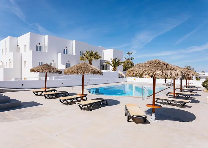 Hotel Nikos Karterados (Santorini)