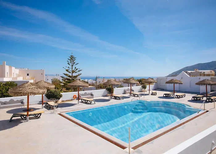 Nikos 4* Karterados (Santorini)